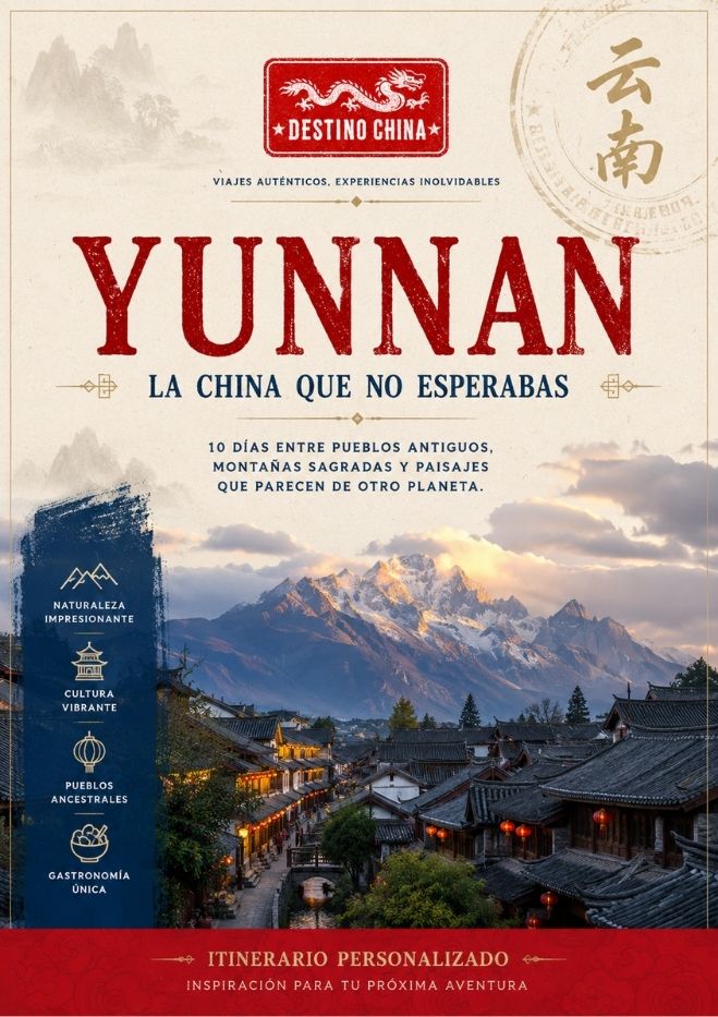 Itinerario de la agencia Destino China