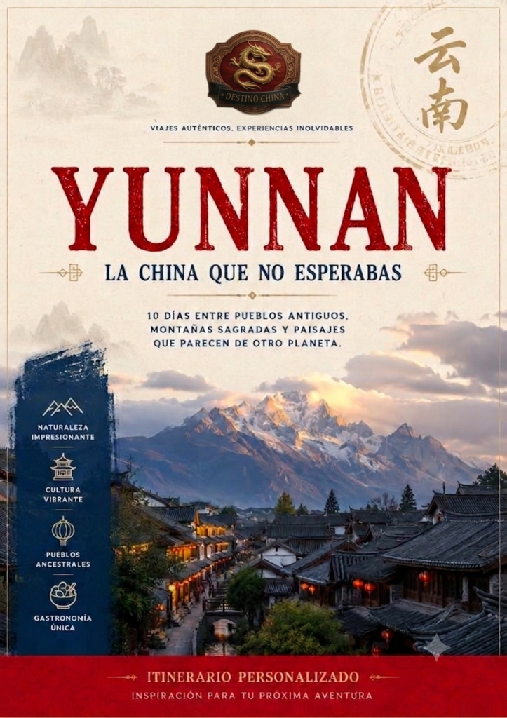 Itinerarios para viajar a China.